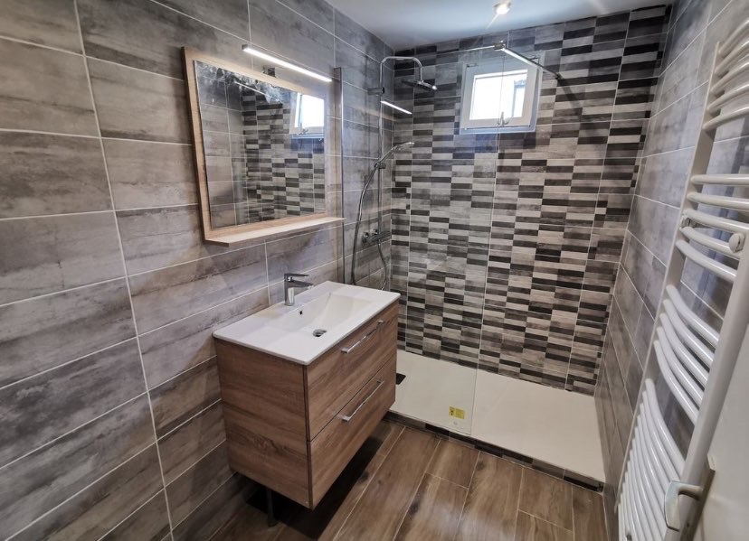 Rénovation salle de bain MS Plomberie Val-d'Oise